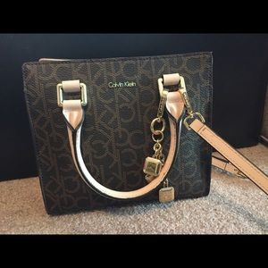 Small Calvin Klein Crossbody Bag with Handles